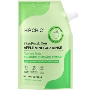 🌹3/$12 Hip Chic Apple Vinegar Rinse Pouch